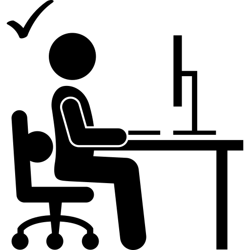 Computer posture