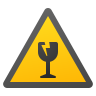 Glass Warning