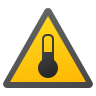 Temperature Warning